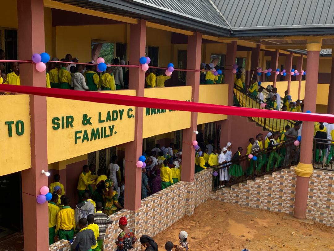 Building Legacies — The Sir & Lady Nwani Chuku Hall